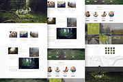 FreshForest - OnePage PSD Template, a Landing Page Template by FreshPixels (Thumbnail 3 of 4)