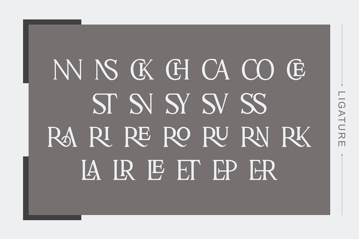 Sterla modern stylish typeface, a Serif Font by Font Kingdom (Photo 4 of 9)