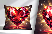 Love Ruby Make You Sparkle, a Decorative Illustration by Sharon Schwalbe (Thumbnail 2 of 4)