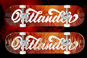 Oatlander - Authentic Bold Script, a Handwritten Font by Almarkhatype (Thumbnail 4 of 12)
