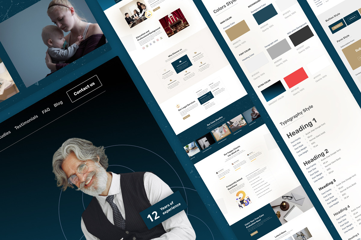 TNC Advocator - Lawyer HTML Template, a HTML Template by TNCFlow (Photo 5 of 5)