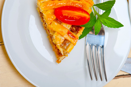 home made beef pie, a Food & Drink Photo by keko64
