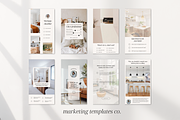 Real Estate Instagram Story Template, a Social Media Template by Marketing Templates Co. (Thumbnail 2 of 9)