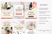 Pinterest Pin Template for Canva, a Social Media Template by Sugar Studios (Thumbnail 3 of 3)