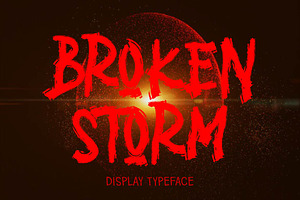 BROKEN STORM