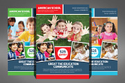11 Education Flyer Bundle, a Flyer Template by Graphic Templates (Thumbnail 2 of 12)
