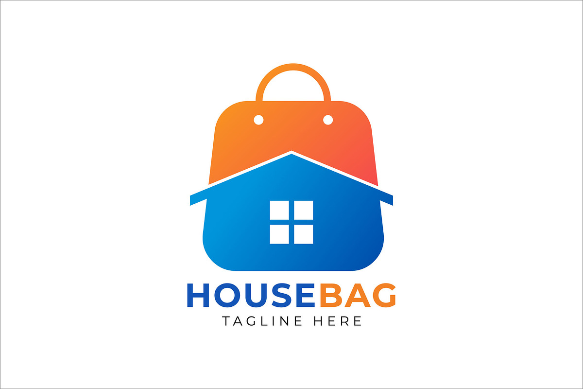 House Bag Logo Vector Design, a Branding & Logo Template by majesticlogo