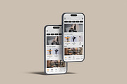 Phone Screen Mockup, an iPhone Mockup by rizalamora (Thumbnail 6 of 11)