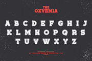 Oxvemia, a Font by ilhamtaro (Thumbnail 7 of 10)