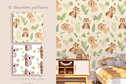 Jungle animals collection, an Animal Illustration by JulzaArt (Thumbnail 5 of 8)