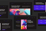 Cryptocurrency Google Slide, a Presentation Template by Annora Studio (Thumbnail 5 of 5)