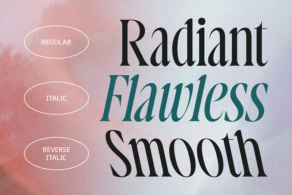CS Movella – Condensed Font, a Serif Font by Craft Supply Co. (Photo 4 of 8)