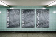 Glued Posters Mockup on Tile Wall, an Advertising Mockup by Design Squad (Thumbnail 3 of 5)