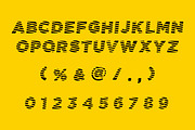 SPEED CRASH, a Sans Serif Font by Fourteen Letter (Thumbnail 6 of 7)