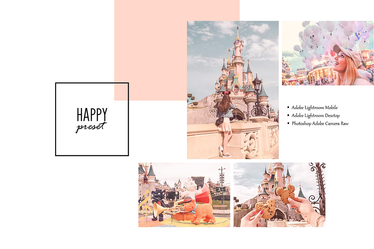 Happy Lightroom Presets, an Action Add-On by HappyNews (Photo 1 of 9)