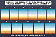Pixel Perfect - 8-bit Tool Kit, a Brush Add-On by The Artifex Forge (Thumbnail 15 of 16)