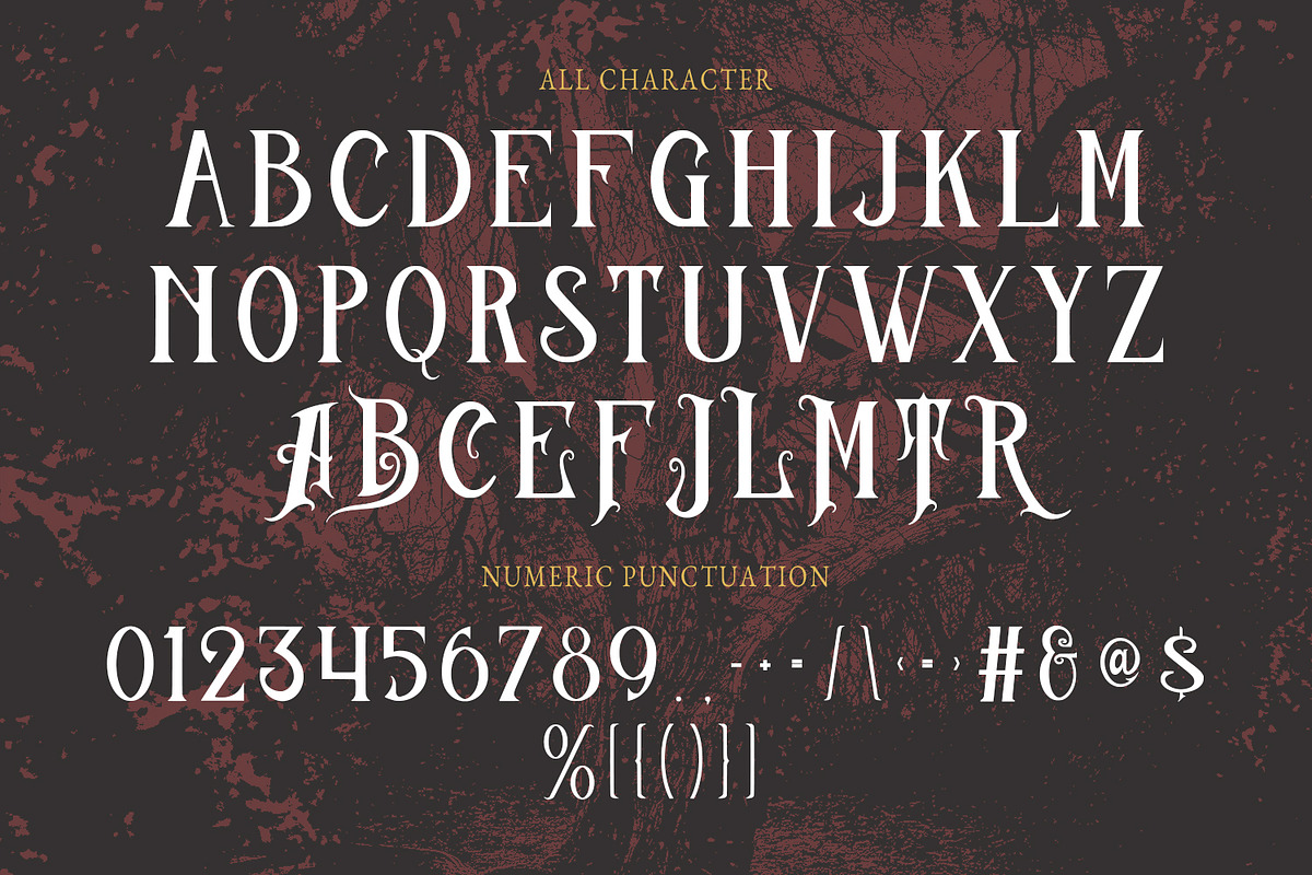 Borny Corry Decorative Luxury Displa, a Serif Font by Maulana Creative (Photo 7 of 7)