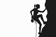 Mountain Climbing Vector Pack, an Illustration by Artivon (Thumbnail 19 of 21)