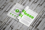 Brochure / Catalog Mock-Up, a Print Template by MassDream (Thumbnail 8 of 20)