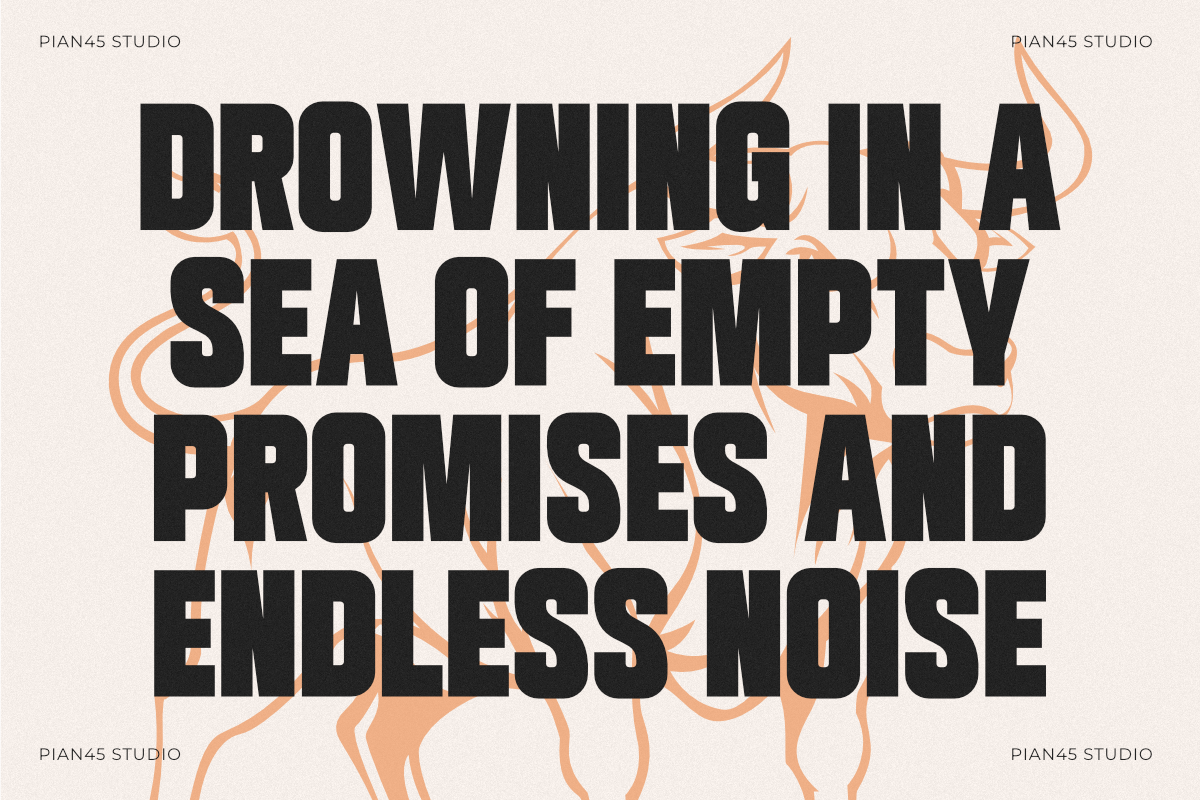Bullsheet - Bold Condensed Sans Font, a Sans Serif Font by Pian45 Studio (Photo 2 of 8)