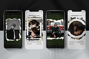 Watercolor Instagram Pack, a Social Media Template by Analogi Studio (Thumbnail 5 of 7)