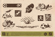 Retro football, an Illustration by Retro Machine (Thumbnail 8 of 13)