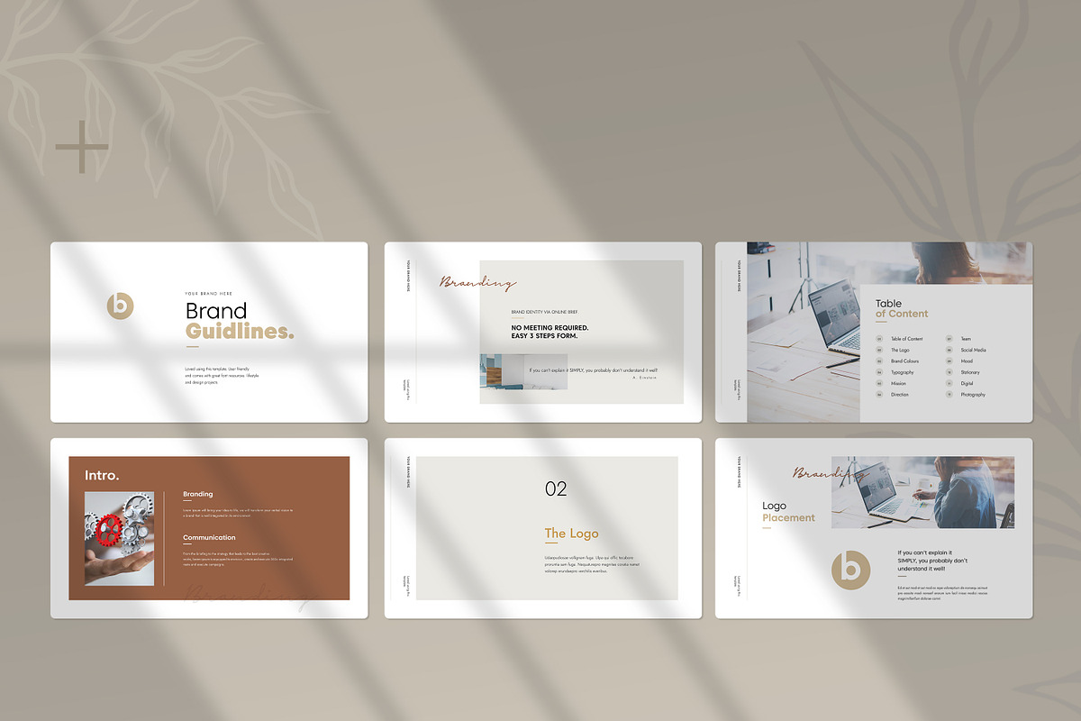 Brand Guidelines Template preview 3