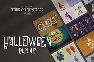 Halloween Bundle - 80% OFF