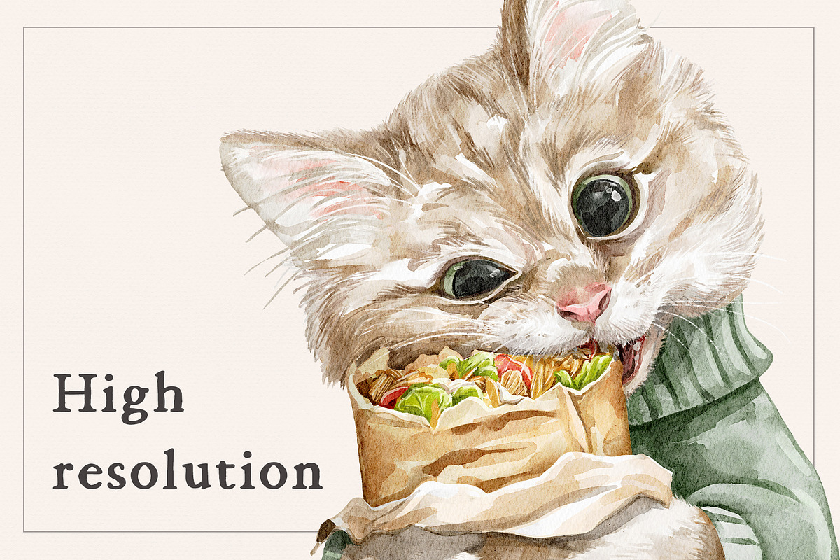 Tasty bites, an Animal Illustration by Mimomy (Photo 6 of 7)