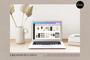 Media Kit Canva Template | DAHLIA, a Brochure Template by Studio Next (Thumbnail 9 of 9)