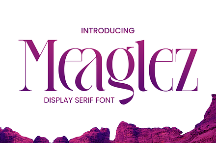 Meaglez - Display Font