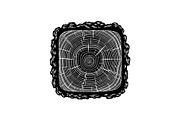 Rustic Wood Slice Frame Bundle, an Illustration by yasushie (Thumbnail 5 of 31)
