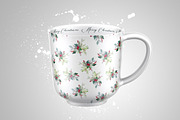 3 Christmas Seamless Pattern, a Pattern Graphic by Karma (Thumbnail 4 of 8)