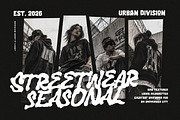 Broken Habit – Funky Street Display, a Handwritten Font by Littlehand (Thumbnail 6 of 10)