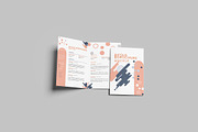Bifold Brochure Mockup, a Mockup by seulangagraphic (Thumbnail 3 of 5)
