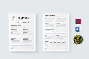 Business Plan | MS Word & Indesign