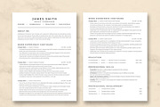 Music Composer Resume Template, a Resume Template by ResumeInventor (Thumbnail 3 of 9)