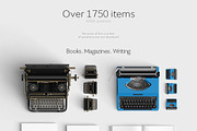 Scene Creators Bundle, a Books & Magazine Mockup by Ceacle Mockup (Thumbnail 16 of 34)