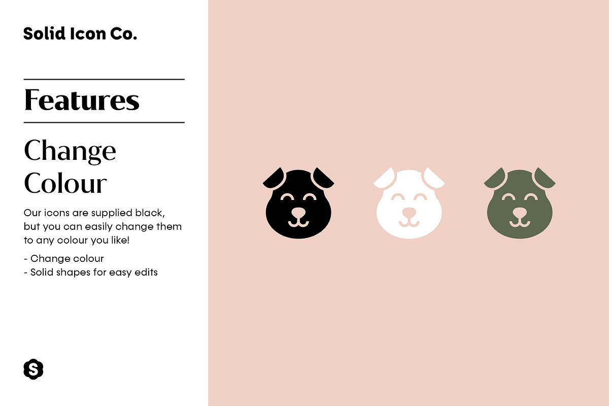 Pets Icons, a Solid Icon by Solid Icon Co (Photo 3 of 6)