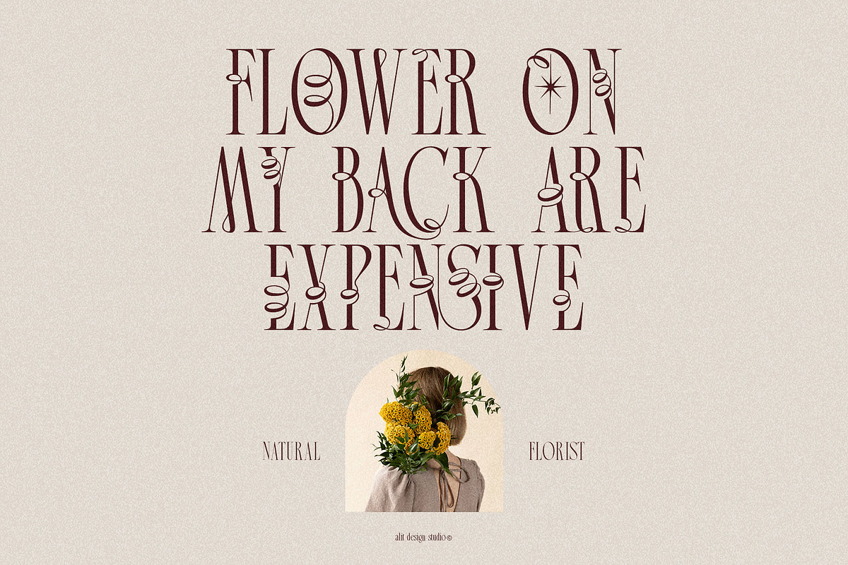 Broshock Typeface, a Serif Font by alit design (Photo 13 of 20)