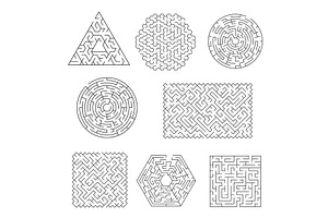 Labyrinth Maze Riddle