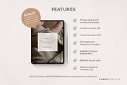 Mindfulness for Moms Ebook Template, a Brochure Template by COACHTEMPLATE (Thumbnail 5 of 9)