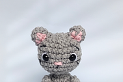 Amigurumi Cat Crochet Pattern Pdf, a Pattern Graphic by OkiDocs Resume Templates (Thumbnail 3 of 4)