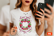 Valentine Love & Coffee Illustration, an Illustration by GlitterCraft (Thumbnail 31 of 41)