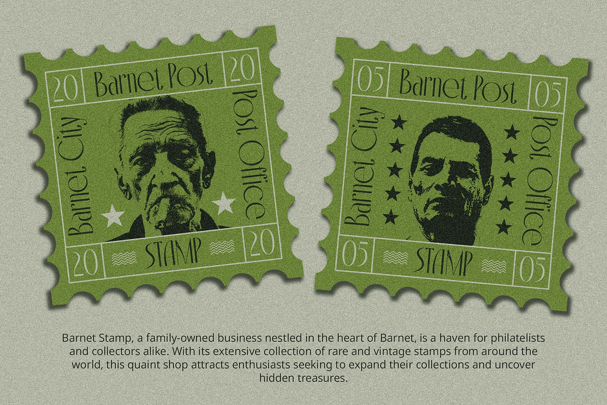 Capires Vintage, a Sans Serif Font by Craft Supply Co. (Photo 8 of 8)
