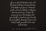 Alluring Delight Font, a Handwritten Font by Letterhanna Studio (Thumbnail 4 of 13)