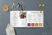 12x12 Family Photobook Template, a Templates & Theme by Jest Kept Secret (Thumbnail 5 of 6)