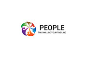 People, a Branding & Logo Template by The Branding Fusion (Thumbnail 2 of 4)