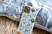 Olive Green Leaves Seamless Pattern, a Pattern Graphic by BrushstrokeArtGB (Thumbnail 10 of 11)