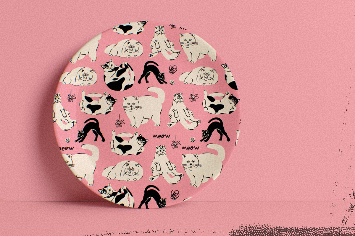 Purr! Cats collection, an Animal Illustration by Twisted Tail (Photo 9 of 10)